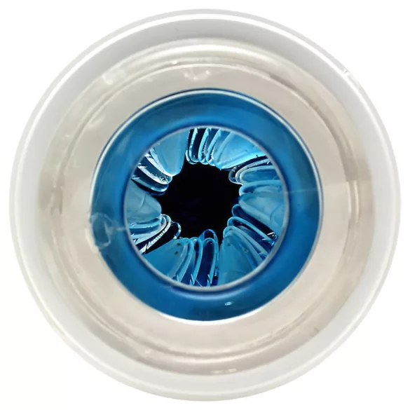 Leten SM370 - Stöhnender, rotierender Masturbator (weiß)