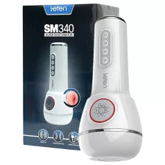   LETEN SM340 - Akku, vibrierender, saugender, stöhnender Masturbator