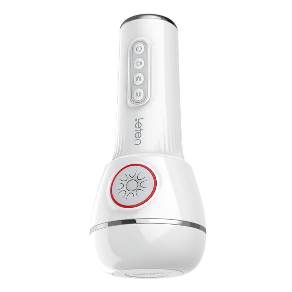 LETEN SM340 - Akku, vibrierender, saugender, stöhnender Masturbator