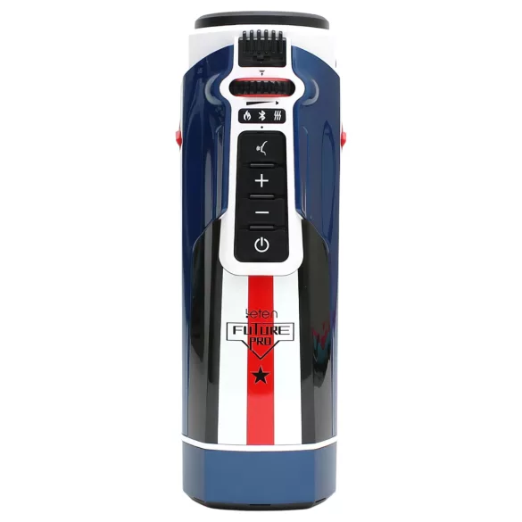 Leten SM Future Pro - Netzwerk Stoß-, Stöhn-, Kneif- und Wärmemasturbator (blau)