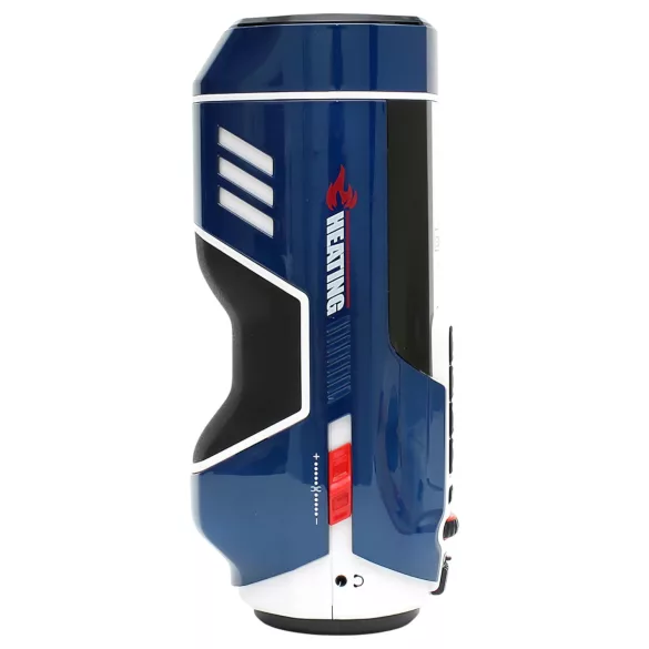 Leten SM Future Pro - Netzwerk Stoß-, Stöhn-, Kneif- und Wärmemasturbator (blau)