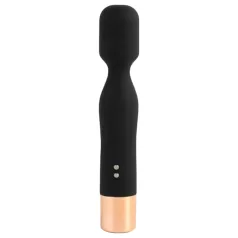   Charmanter Luststab - Wiederaufladbarer Massagestab (schwarz)
