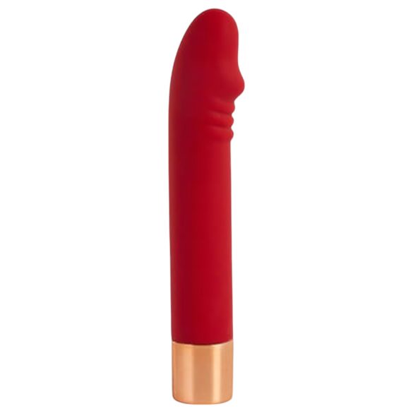 Charming Vibe Dick - G-Punkt Vibrator, akkus (Rot)