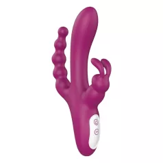 Sex HD Joker - Akku, wasserdichter Dreifach-Vibrator (lila)