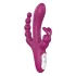 Sex HD Joker - Akku, wasserdichter Dreifach-Vibrator (lila)