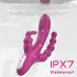 Sex HD Joker - Akku, wasserdichter Dreifach-Vibrator (lila)