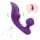Sex HD Chomper - Wasserfester Klitoris- und Analvibrator (Lila)