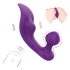 Sex HD Chomper - Wasserfester Klitoris- und Analvibrator (Lila)