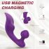 Sex HD Chomper - Wasserfester Klitoris- und Analvibrator (Lila)