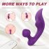 Sex HD Chomper - Wasserfester Klitoris- und Analvibrator (Lila)