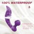 Sex HD Chomper - Wasserfester Klitoris- und Analvibrator (Lila)