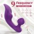 Sex HD Chomper - Wasserfester Klitoris- und Analvibrator (Lila)