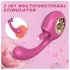 Sex HD - Leck- und G-Punkt-Vibrator (rot)