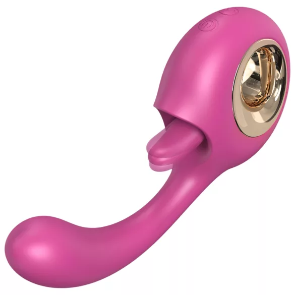 Sex HD - Leck- und G-Punkt-Vibrator (rot)