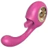 Sex HD - Leck- und G-Punkt-Vibrator (rot)