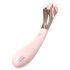 Sex HD - Wasserdichter Akku-Vibrator mit Reizrädchen (Pink)