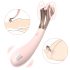 Sex HD - Wasserdichter Akku-Vibrator mit Reizrädchen (Pink)