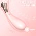 Sex HD - Wasserdichter Akku-Vibrator mit Reizrädchen (Pink)