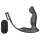Sex HD Virgil - Prostata-Vibrator mit Penis- und Hodenring (schwarz)