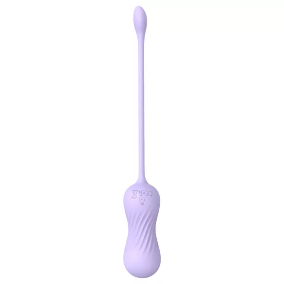 Sex HD Twist Egg - stoßender vibrierender Eier (lila)