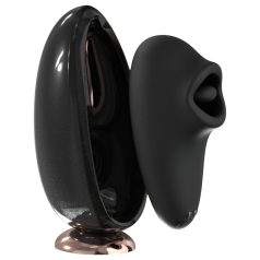 Sex HD Spiegel - Erwärmender Lick Vibrator (Schwarz)