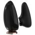 Sex HD Spiegel - Erwärmender Lick Vibrator (Schwarz)