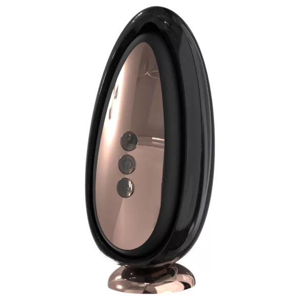 Sex HD Spiegel - Erwärmender Lick Vibrator (Schwarz)