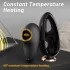 Sex HD Spiegel - Erwärmender Lick Vibrator (Schwarz)