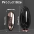 Sex HD Spiegel - Erwärmender Lick Vibrator (Schwarz)