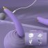 Sex HD - Auberginen-Vibrator (Lila)