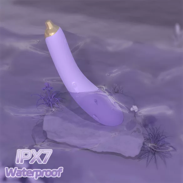 Sex HD - Aubergine-Vibrator (Lila)