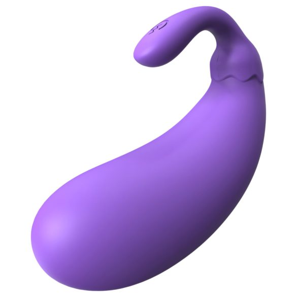 Sex HD - Auberginenförmiges, vibrierendes Ei (Lila)