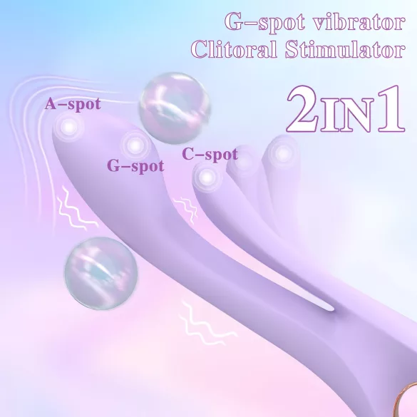 Sex HD Kaethe - Klitoris-Vibrator (lila)