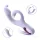Sex HD - G‑Punkt-Vibrator mit Klitorisstimulator (lila)