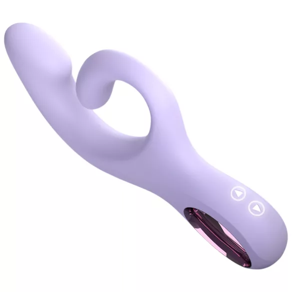 Sex HD - G‑Punkt-Vibrator mit Klitorisstimulator (lila)