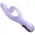 Sex HD - G‑Punkt-Vibrator mit Klitorisstimulator (lila)