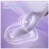 Sex HD - G‑Punkt-Vibrator mit Klitorisstimulator (lila)