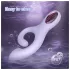 Sex HD - G‑Punkt-Vibrator mit Klitorisstimulator (lila)