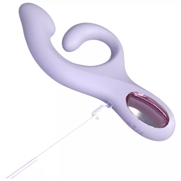 Sex HD - G‑Punkt-Vibrator mit Klitorisstimulator (lila)