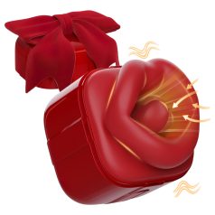 SEX HD Lovely Kiss - Vibrations-Saugstimulator (Rot)