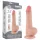 Lovetoy Sliding-Skin - Hoden Doppel-Layer Dildo - 20cm (Natur)
