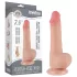 Lovetoy Sliding-Skin - Hoden Doppel-Layer Dildo - 20cm (Natur)