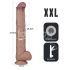 Lovetoy - Doppelschicht-XXL-Dildo - 36,5 cm - (natur)