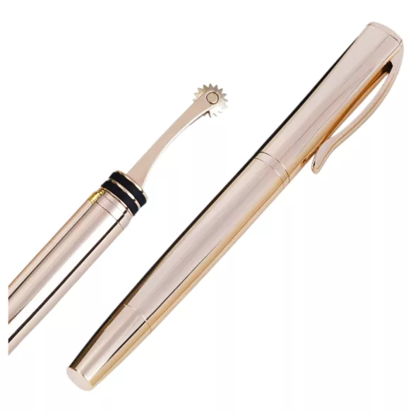 Roomfun - Wartenberg-Rad in Stiftform (Gold)
