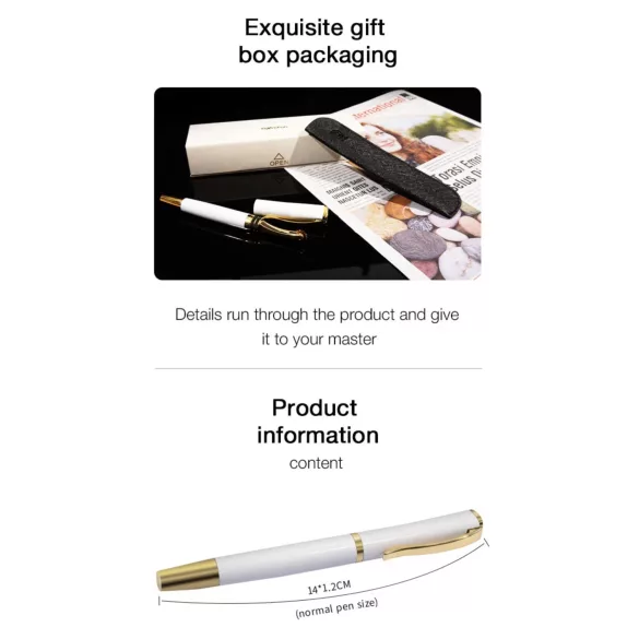 Roomfun - Wartenberg-Rad in Stiftform (Gold)