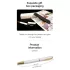 Roomfun - Wartenberg-Rad in Stiftform (Gold)