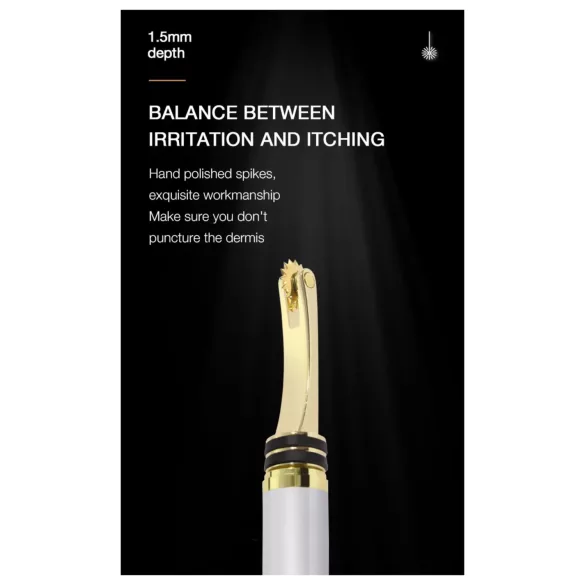 Roomfun - Wartenberg-Rad in Stiftform (Gold)