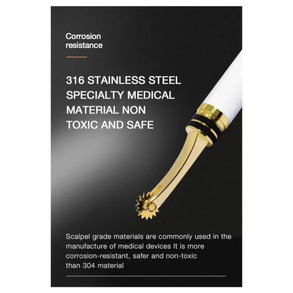 Roomfun - Wartenberg-Rad in Stiftform (Gold)
