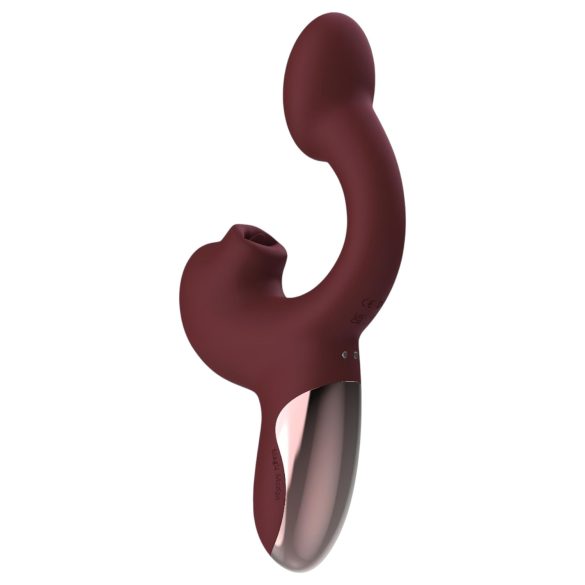 Magic Motion Magic Ponder - 2in1 Klitorisarm-Vibrator (Bordeaux)