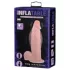 Baile Inflatable - aufblasbarer naturgetreuer Vibrator (naturfarben)